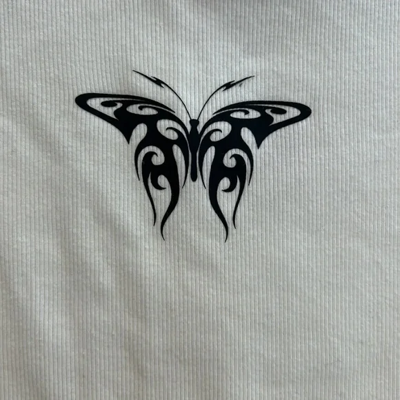 BUTTERFLY MINI DRESS - Picture 2 of 5